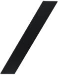  RN. 150L. /. CE bară oblică "/" 150mm neagră mată (2745)