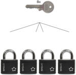  RV. APOLLO. 35. SET4. CRN set lacăte (2718)