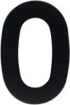  RN. 95L. 0. CE număr "0" 95mm negru (2291)