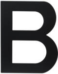 RN. 150L. B. CE litera "B" 150mm negru mat (2747)