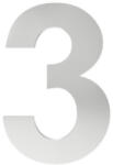  Număr "3" 155mm oțel inoxidabil (968)