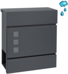  BK. 932. BGW. AM cutie poștală antracit (2651)
