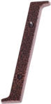  Bară oblică cupru antic 120mm (1113)