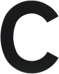  RN. 120L. C. CE litera "C" 120mm neagră mată (2780)