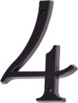 KĽUČKA Număr " 4 " negru 120mm (529)