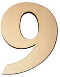KĽUČKA Număr de casă descriptiv LEMN č. 9 (555)