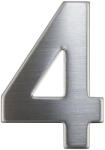  Număr "4" 75mm nerez (1592)