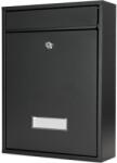  36648 cutie poștală pentru scrisorii neagră (2648)