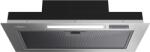 Teka Hota incorporabila Teka GFI 63030 KOS IX, 60 cm, 316 mc/h, inox - cristal negru (113120006) Hota