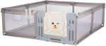 Chipolino Tarc de joaca Chipolino Amico 200x180 cm cu usa beige