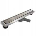 BALNEO 360 Drain 2in1 Lineáris lefolyó 120 cm forgatható szifonnal kétoldalas króm, (5907699005499)