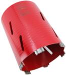 CRIANO Carota diamantata Super PREMIUM ø152mm x 180mm x M16 pentru gaurire Beton armat, Zidarie, Granit - DXQZ. REDCORE. 152 (DXQZ.REDCORE.152.M16) - zoomzi