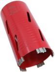 CRIANO Carota diamantata Super PREMIUM ø102mm x 180mm x M16 pentru gaurire Beton armat, Zidarie, Granit - DXQZ. REDCORE. 102 (DXQZ.REDCORE.102.M16) - zoomzi