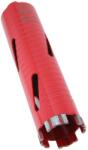CRIANO Carota diamantata Super PREMIUM ø52mm x 180mm x M16 pentru gaurire Beton armat, Zidarie, Granit - DXQZ. REDCORE. 52 (DXQZ.REDCORE.52.M16) - zoomzi
