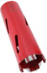 CRIANO Carota diamantata Super PREMIUM ø63mm x 180mm x M16 pentru gaurire Beton armat, Zidarie, Granit - DXQZ. REDCORE. 63 (DXQZ.REDCORE.63.M16) - zoomzi
