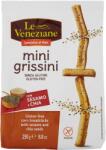 Le Veneziane Gluténmentes Grissini kenyérrudak szezámmaggal és chia maggal Le Veneziane 250g (8009915008912)