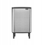 Brabantia Fürdőszobai Szemeteskosár 12 L Matt Acél Brabantia (227264)