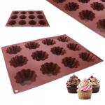 Karl Hausmann Muffin Formák Szilikon Muffin Sütőforma 12 29 x 20 x 2, 7 (5905155011459)