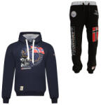 Geographical Norway set pentru bărbați GPICTURE / MYER MEN Albastru inchis L