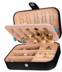 EdiBazzar Ékszerdoboz Rendszerező Doboz Elegáns Ajándék Kazetta Tok (Szkatułka Na Biżuterię Organizer Pudełko)