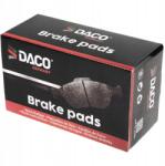 DACO Fékbetét Fabia Seat Ibiza Vw Polo Daco