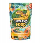  BioGecko Food Eledel szempillás gekkók számára Banán Papaya Rovarok 100g