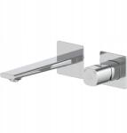 Laveo Tores Laveo falsík alatti mosdó csaptelep, ezüst (BVT 022P)