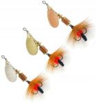 Mepps 3 x Mepps Aglia Mouche Red Fly Nr. 1 3, 6g S. g. c (MAMRF1SGC)