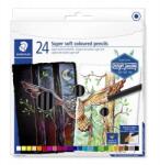 STAEDTLER Design Journey Soft" színes ceruzakészlet, 24 színű, hatszögletű, S (149C C24)