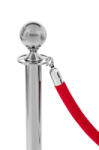  Franghie de velur cu cap cromat, burgundy, 160cm (3.10.1.1.5.)