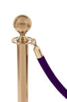  Franghie de velur cu cap auriu, violet, 160cm (3.10.6.1.7.)