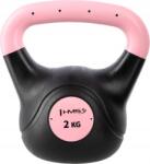 HMS Kettlebell Súlyzó, Kompozit KPC02 Hms, 2 Kg (5907695539646)