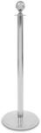  Stalp delimitare din otel, cromat, 97 cm, Royal (3.97...1.2)