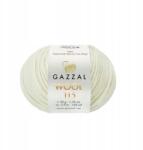 Gazzal Fonal 100% gyapjú GAZZAl Wool 115 szin 3301 (3301)
