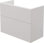 Deante Dulap baie suspendat 80x60x38.5cm pentru lavoar, casmir mat, MDF, Deante Prizma (STU_KU81)