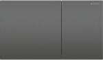 Geberit Clapeta de actionare easy to clean, crom negru periat, Geberit Sigma70 (115.622.QD.1)