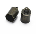 MIXFORM Zsinórvég sárgaréz 13x9mm 10db (13WB14831)