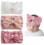  3 db-os fejpánt szett kislányoknak - 3db-os csomag