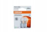 OSRAM Orginal P21/5W 12V/21/5W BAY15D Autóizzó, 2 Db-os Bliszter (eko)