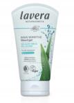 Lavera Basis Sensitiv arclemosó gél bio aloe verával és jojobaolajjal