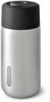 black+blum Thermo bögre acél (fekete) Black+Blum (TC-SS018)