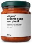 Vilgain Bio Sugo Szósz fenyőmaggal 180g Vilgain olívaolaj hozzáadásával
