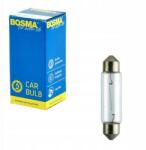 BOSMA 12V 21W-os izzó, SV8.5 foglalat, 15x44 mm, C21W, 1 darab