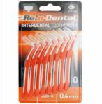 MATTES Rebi Dental Fogköztisztító kefe 0, 4mm Csúszásgátló markolat 8 db (8590338913193)