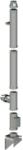 Covernit Coș de fum din inox DW 25 pentru montaj pe consolă ø 150 mm x 3 m (TTDWK315)