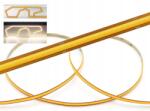 LED-ONE Led szalag Cob 24V 12W 8mm 528 d/m Neon Nw 4000K 1m tekercsben 30m 1mm-enként vágva (B0988)