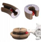  Interaktív macskakaparó játék labdával és alagúttal (Ziswin17390)