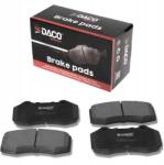 DACO Fékbetét Renault Clio III Megane II Első Daco