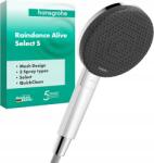 Hansgrohe Zuhanyfej hansgrohe PowderRain AirPower 3 vízsugár [125mm] Króm (24500000)