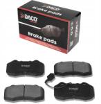 DACO Fékbetét Alfa Mito Fiat Grande Punto 07- Első Daco